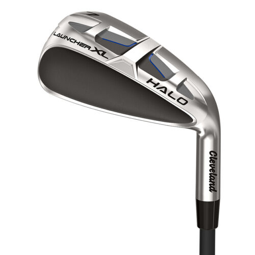 Cleveland Golf Launcher XL Halo Irons (Individual) Women's LH Graphite L-flex - Picture 1 of 7