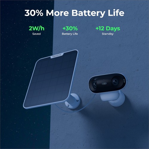 Reolink 4K Battery Wireless Security Camera Color Night Vision Solar Argus 4 Pro - Picture 8 of 12