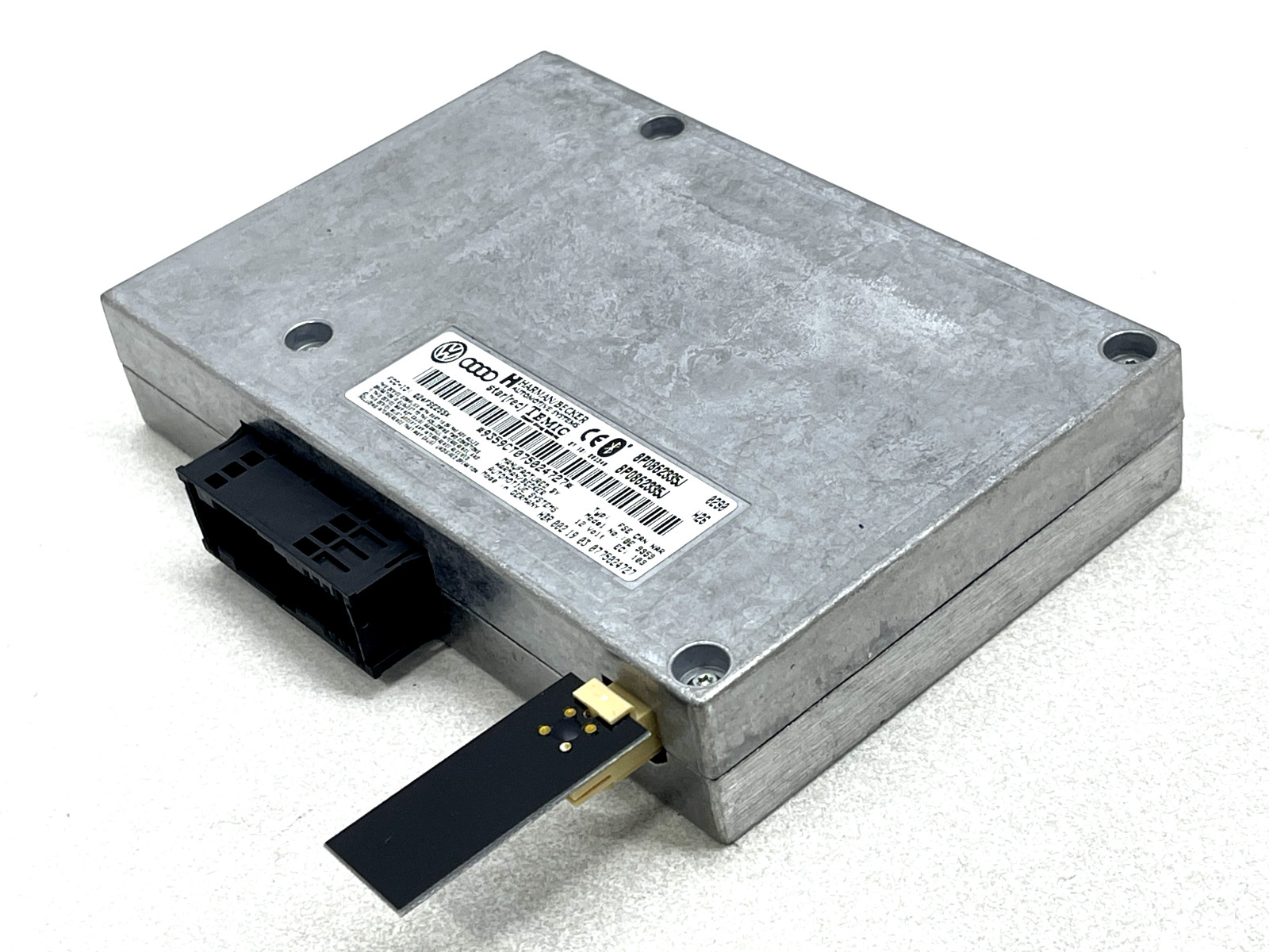 2004-2013 LAMBORGHINI GALLARDO BLUETOOTH COMMUNICATION CONTROL MODULE 8P0862335J