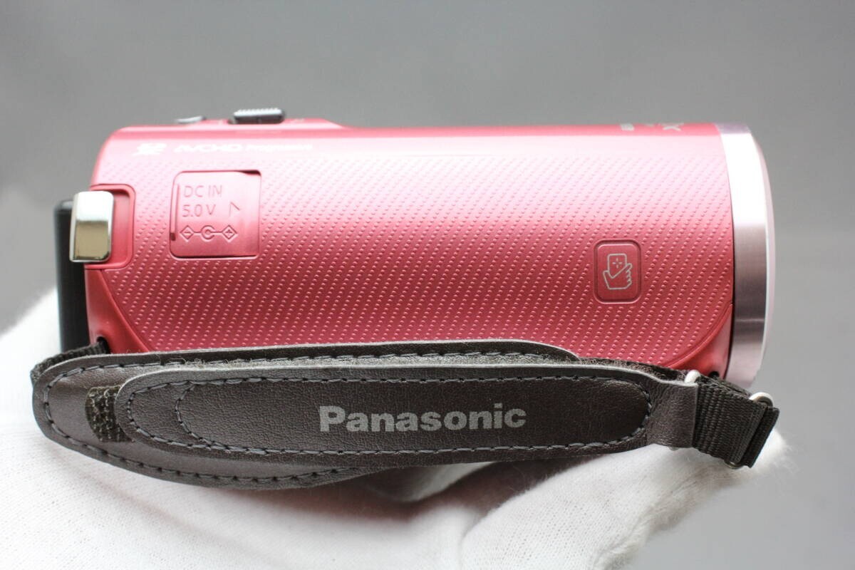 Panasonic ビデオカメラ HC-V520M ピンク 概要 デジタルハイビジョンビデオカメラ HC-V520M | デジタル