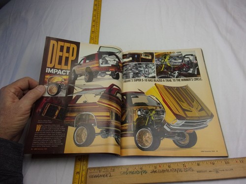 LowRider magazine vintage car shows hispanic culture rims chrome girls 11/1999 - Picture 6 of 10