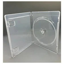 Clear Replacement Game Cases Flim Cover For New PS3 Official Sony PlayStation 3