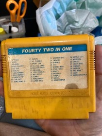 Famicom Game NES Big TV cartridge 42in1 No repeat (IC Chips)