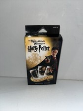 Wizarding World of Harry Potter Playing Cards Universal Studios New with Box