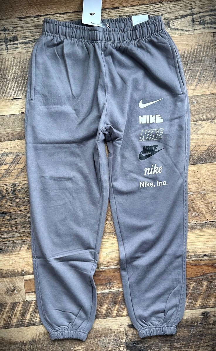 nike stacked pants