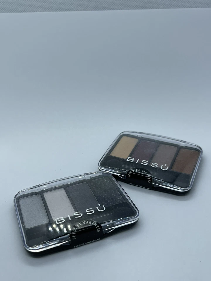 Lote de 2 Paleta de Sombras de Ojos Bissu Tonos 10, 18 Nuevas Precintadas Foto 2 de 4