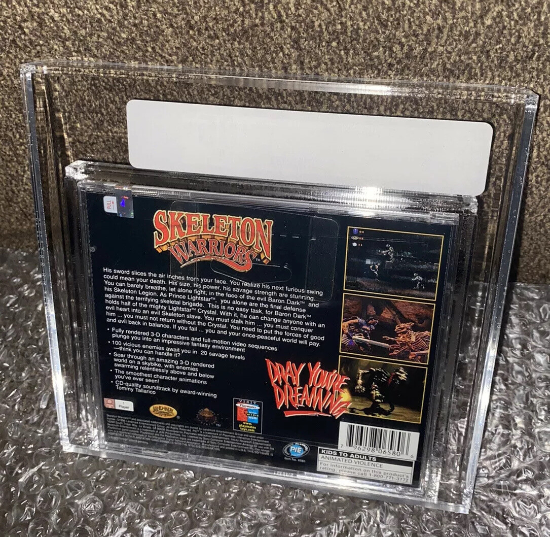 Skeleton Warriors (Sony PlayStation 1, 1996) for sale online Skeleton Warriors (Sony PlayStation 1, 1996) for sale online