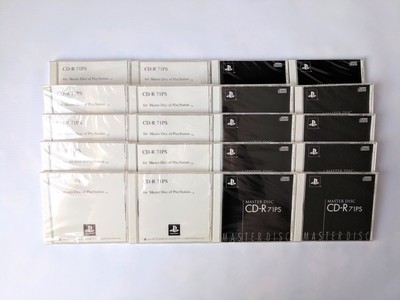 PlayStation PS1 Development Master Disc CD-R 71PS Brand New Sealed 