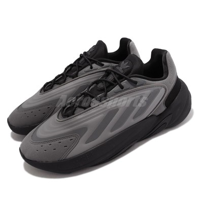 adidas Originals Ozelia Grey Black Men Casual Lifestyle Shoes Sneakers  H04253 | eBay