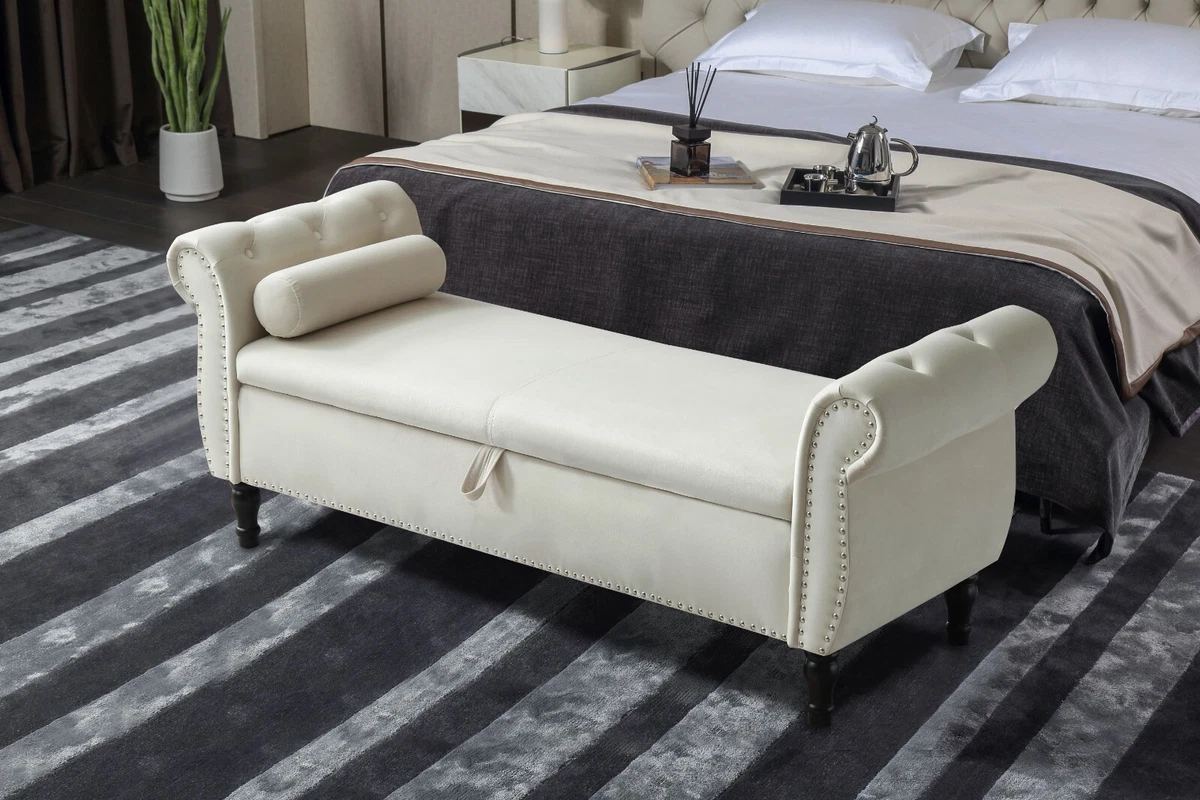 Ebay 2024 ottoman bench