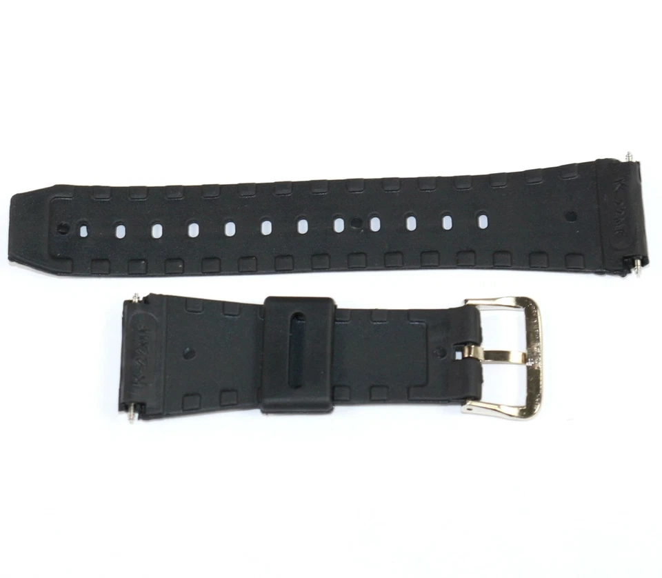 Kreisler SportStrap Watch Band NOS CASIO DATABANK K-18 22mm BV241 - Image 3 of 4