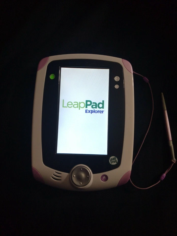 EXCELLENT Leap Frog LeapPad Explorer  Learning Video Game System  - Image 2 of 4