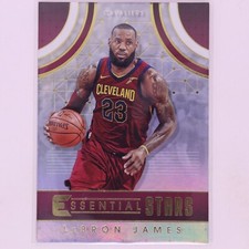 2017 Essentials Basketball NBA LEBRON JAMES Essential Stars #ES-1 Cavaliers