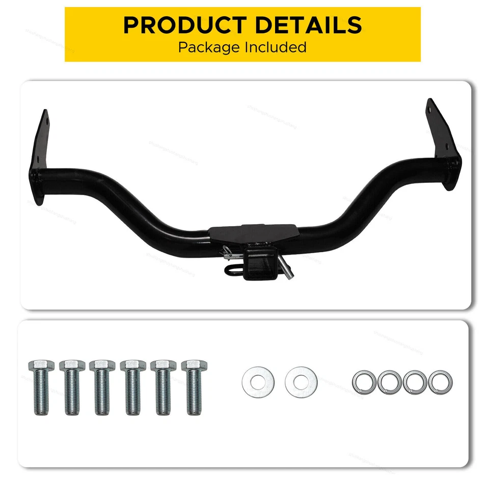 Fits 2005-15 Nissan Xterra Class 3 2" Trailer Hitch Receiver Rear Bumper Towing Foto 4 de 4