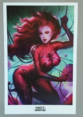 White Widow #4 Sun Khamunaki 11 x 17 Limited Edition Art Print !!!  NM
