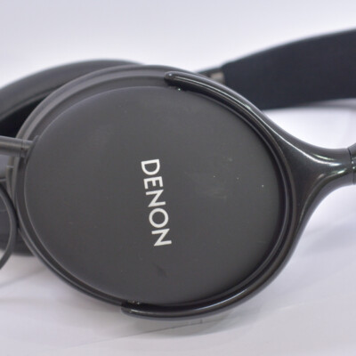 DENON AH-D1200-BK Headphone over ear sealed dynamic type highreso