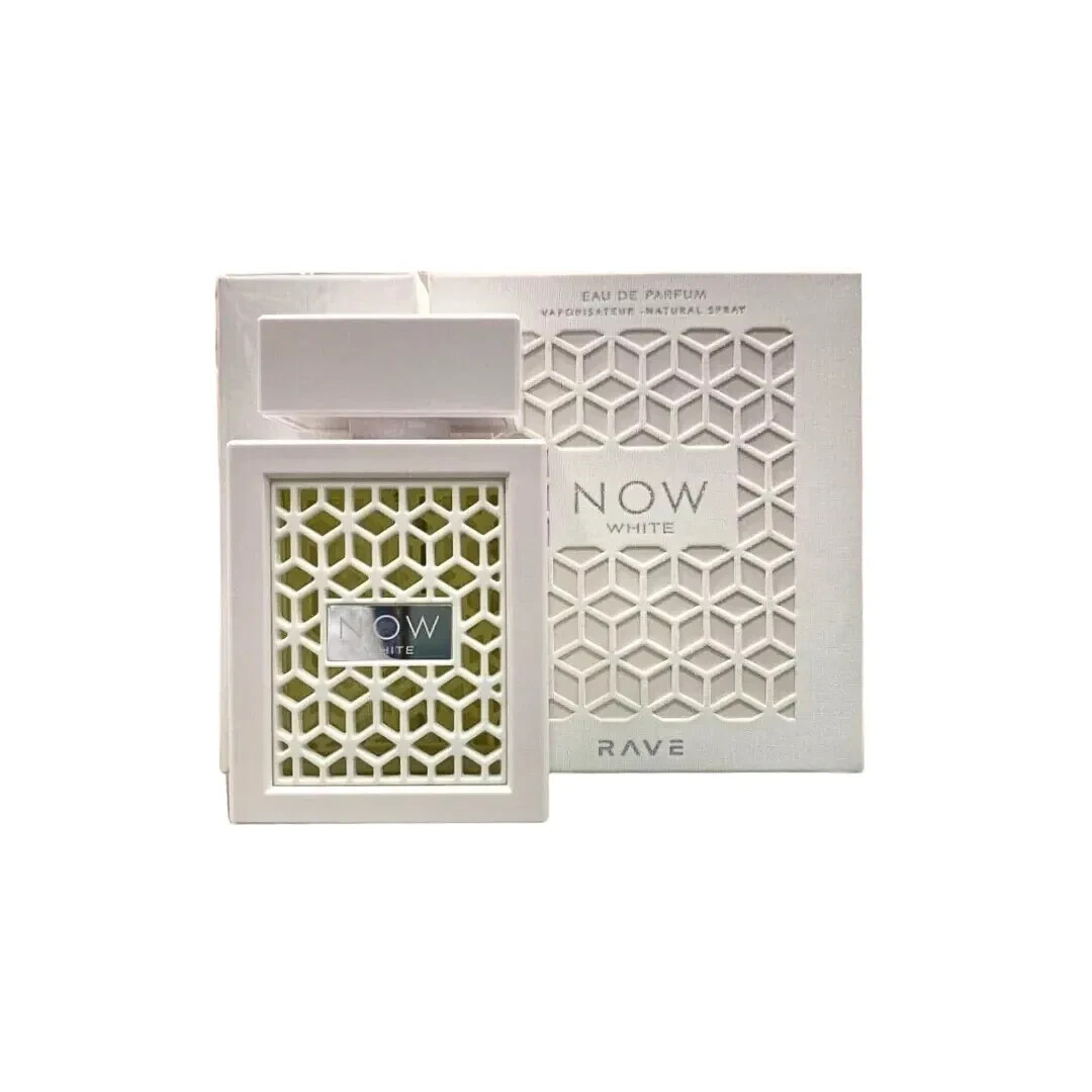Rave Now White edp Perfume by rave Lattafa 100 ML
