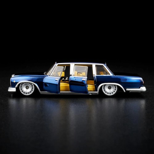 Hot Wheels Collectors RLC Exclusive - 1964 Mercedes-Benz 600 - New in Box - Foto 13 di 18