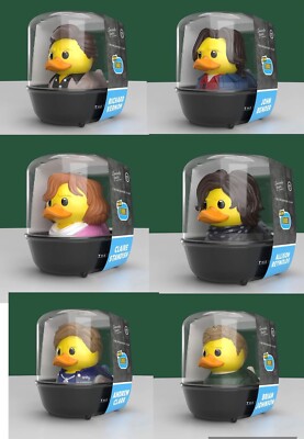 TUBBZ 1ST EDITION MINI official Breakfast Club 6PC COMBO Collectible Duck  JEEP