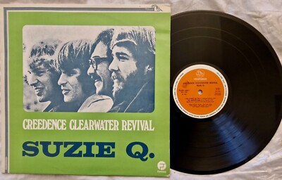 *CREEDENCE CLEARWATER REVIVAL - SUZIE Q - ANNO 1980 - NEUWERTIG