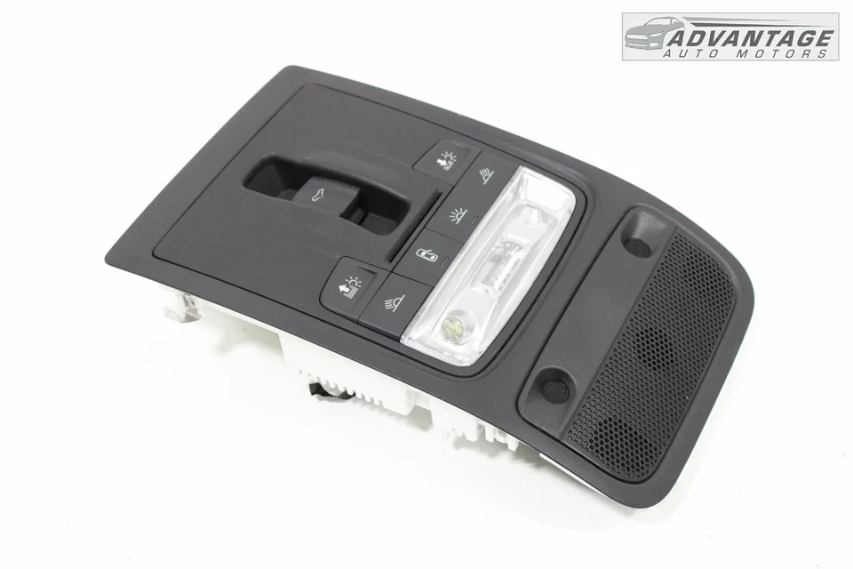 AUDI Q3 QUATTRO U8 2015-1018 TECHO CONSOLA SUPERIOR LUZ DOMO INTERRUPTOR OEM Foto 2 de 4