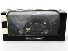 1/43 Minichamps Mercedes-Benz CLK DTM 2004 #21 B Black Mobil 1 400043321