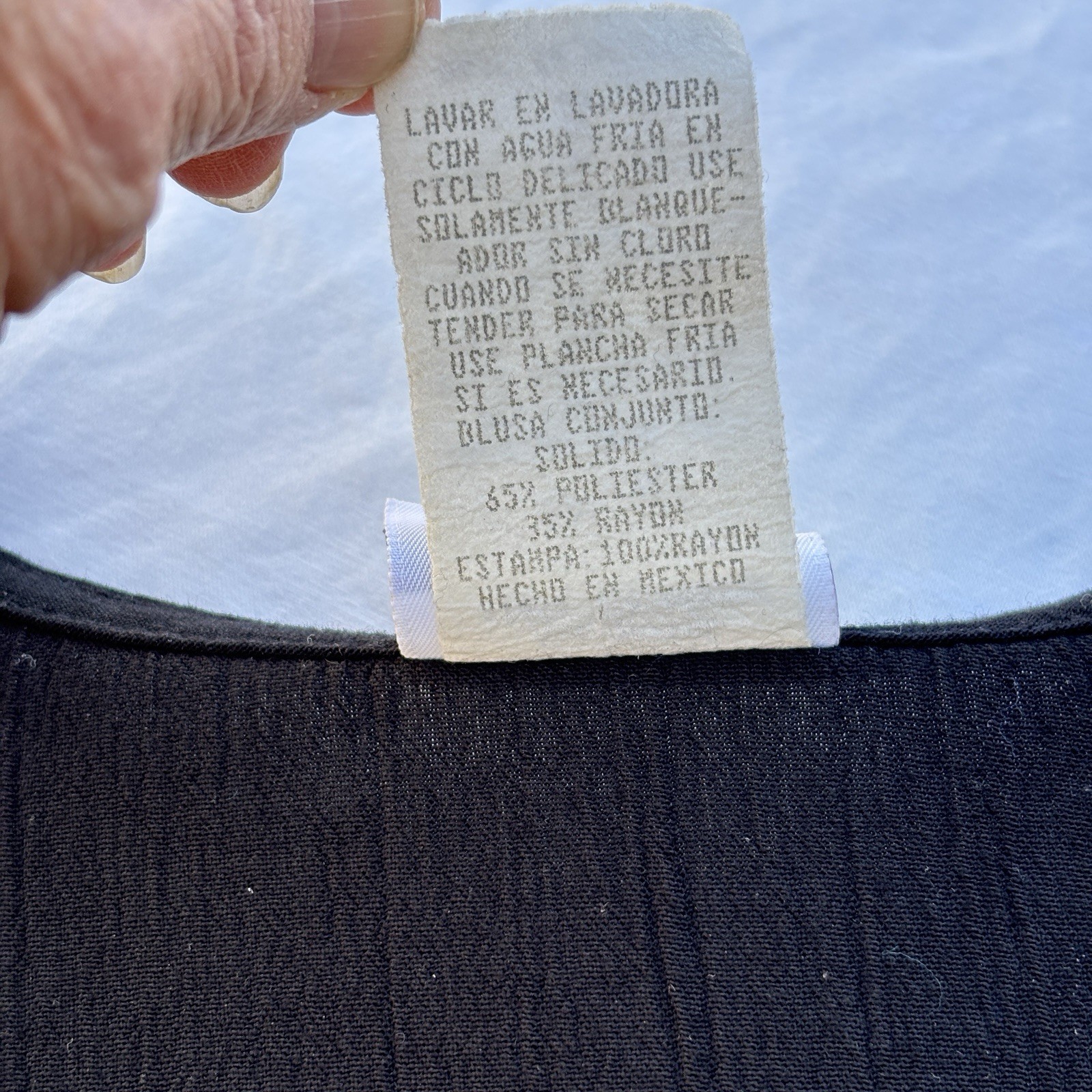 Bobbie Brooks Women's Multicolor 100% Rayon Top & Short Set 2XL thumbnail 5