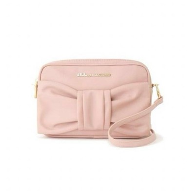 Authentic Jill by Jill Stuart Nylon Pochette Bag Stylish Compact Designer Item
