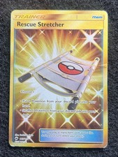 RESCUE STRETCHER 165/147- Secret Rare - POKEMON BURNING SHADOWS - LP - Raw 2017 on eBay