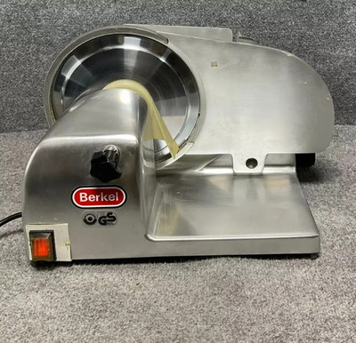 Vintage Berkel Duisburg SM 220 Commercial Stainless Meat Slicer   110 V