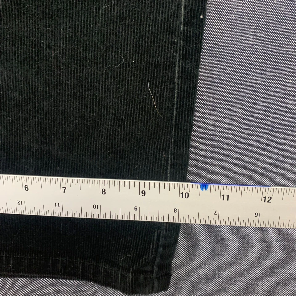 Pantalones para mujer Venezia Jeans Co talla 18 negros pana elastizados mezcla de algodón” Foto 4 de 4