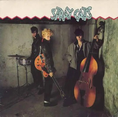Stray Cats NEAR MINT Arista Vinyl LP