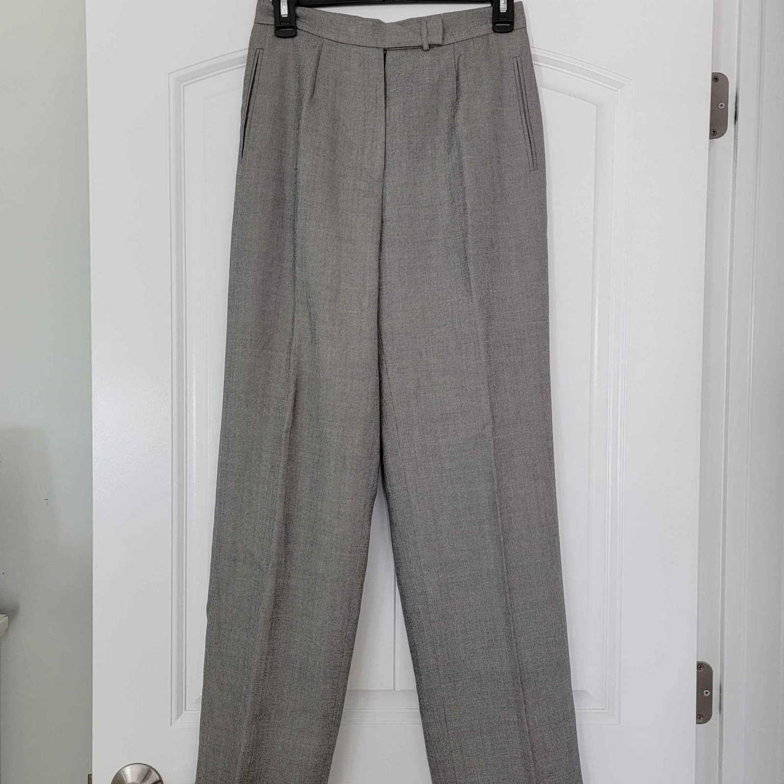 Kasper Black Subtle Patterned Fully Lined Dress P… - image 3