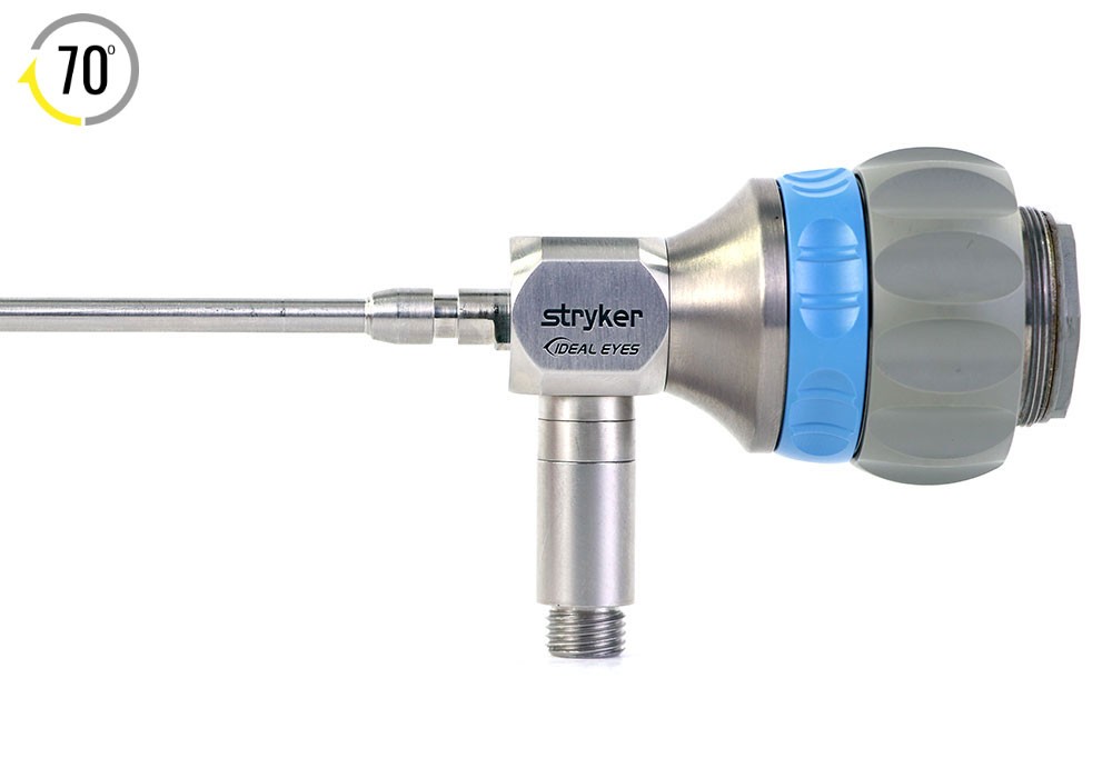 Stryker 4.0 mm 70º Precision™ IDEAL EYES™ HD C-Mount Arthroscope