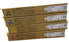 Japan Replacement Toner for Ricoh SP C840 842 Cyan, Magenta, Yellow, Black