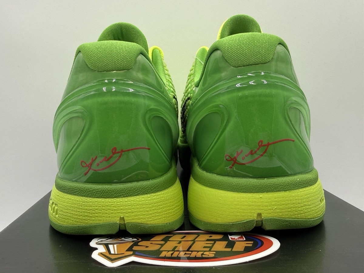 New Nike Zoom Kobe 6 Protro Grinch 2020 Size 11 Rare  display picture 1