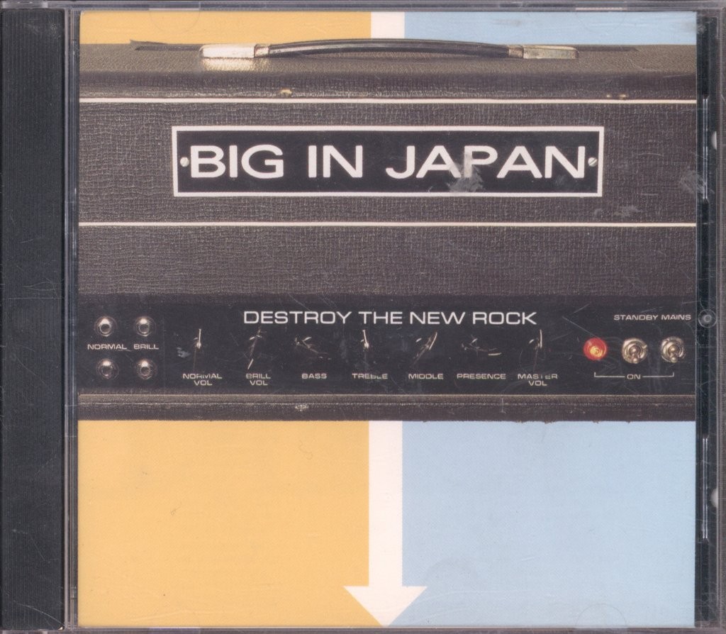 Big In Japan (Punk/Nu Metal) Destroy the New Rock CD USA Honest Don's 2001 CD