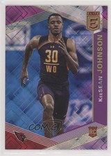 2019 Panini Donruss Elite Rookies Purple /99 Keesean Johnson #164 0l2