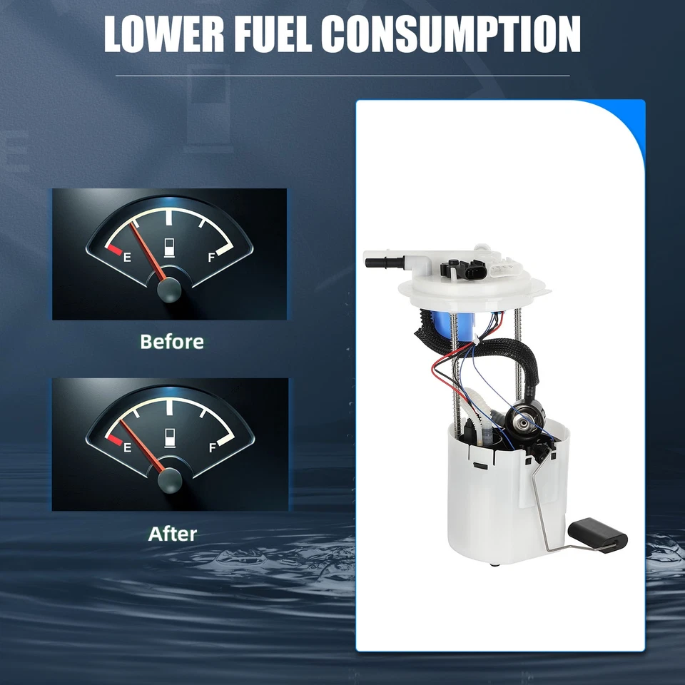 Conjunto de bomba de combustible para Pontiac Solstice 2008-2009 2008-2010 Saturn Sky Base 2,4 L Foto 4 de 4