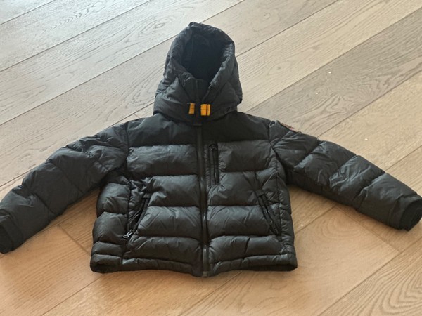 Black Parajumpers Kids Down Jacket