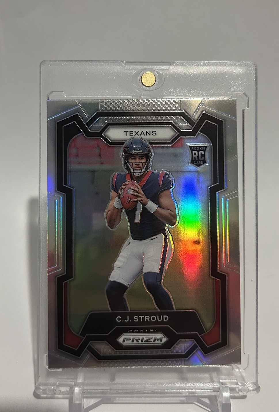 2023 Panini Prizm - Rookies C.J. Stroud #339 Silver Prizm (RC)