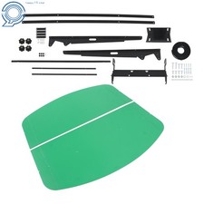 Green Universal Tuff Top Tractor Canopy 52" X 52" For ROPS 2" x 2" or 2" x 3"