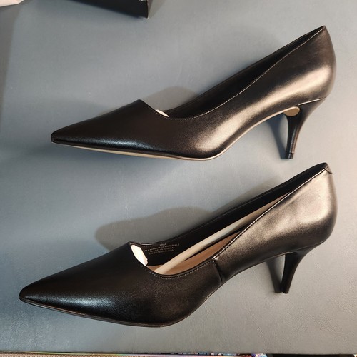 CozyFever Women's Pumps Pointed Toe High Heel Stiletto Wedding Party Dress Shoes - Afbeelding 8 van 12