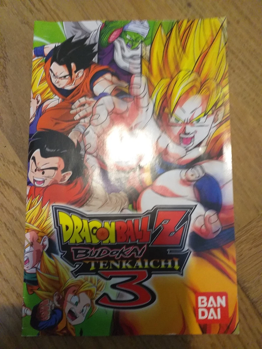 Dragon Ball Z Budokai Tenkaichi – PS2 – PAL FR – Complet, Très Bon état
