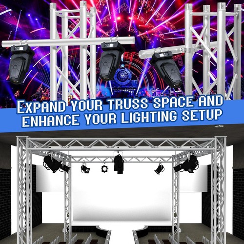 2 Pcs 40 Inch Truss Mounting Pole Extension for Stage Lighting... - Picture 5 of 6