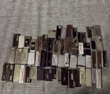 choose any vintage lighter. different companies. mostly made in japan