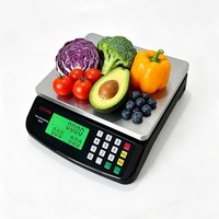 Digitale KüChenwaage 30Kg ZäHlfunktion Tara 1G Genauigkeit FüR Kochen Backen