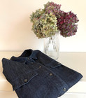 CLOSED Damen Jeanshemd  Bluse darknight - navy  Größe S  wie NEU  NP 170  €