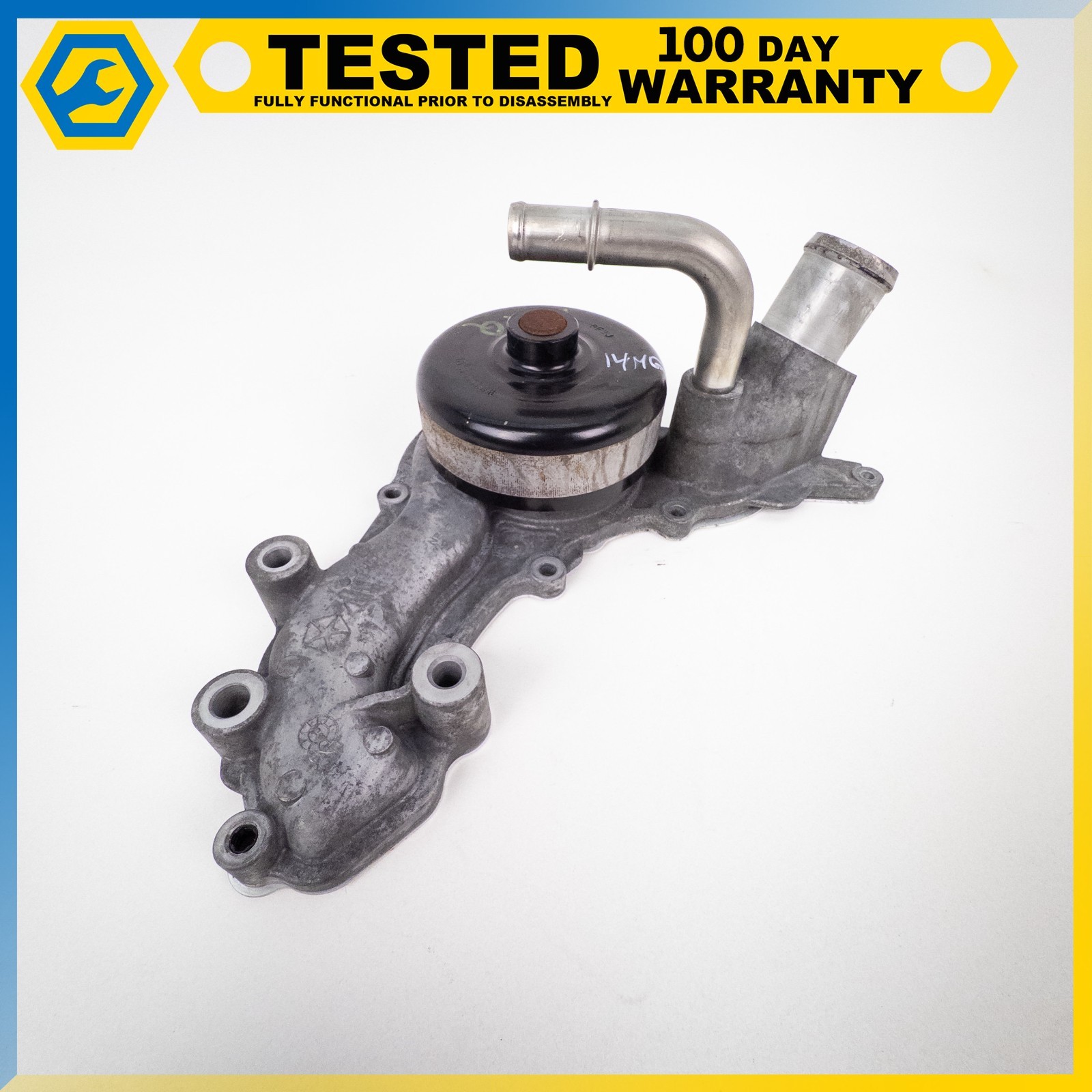 14-19 MASERATI QUATTROPORTE GHIBLI LEVANTE 3.0L ENGINE WATER PUMP ASSEMBLY OEM