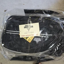 Nelson-Rigg MSB100 Mini Expandable Sport Saddlebags NEW  Black 9" X 6" Each Side